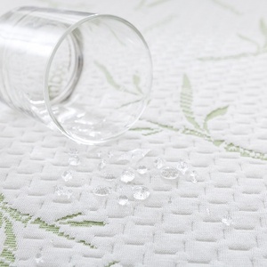 Siêu Mềm OEM Tùy Chỉnh Có Thể Giặt Tre Nệm Bảo Vệ Không Thấm Nước - Product Image 6