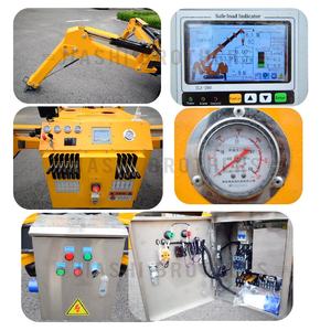 เครนตีนตะขาบแมงมุมขนาดเล็ก3ตันยืดได้สำหรับการก่อสร้างในร่มได้รับการรับรอง CE ใหม่ - Product Image 6