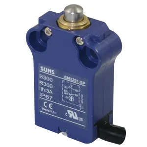 Waterproof compact limit switch