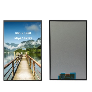 10.1 "inch dọc LCD TFT mô-đun hiển thị với tùy chỉnh điện trở cảm ứng điện dung panel màn hình bìa ống kính - Product Image 6