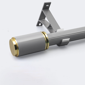 Aste per <span class=keywords><strong>Tende</strong></span> Romane in Lega di Alluminio Economiche, Binari Scorrevoli e Accessori per <span class=keywords><strong>Tende</strong></span> - Product Image 1