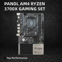 Penjualan terlaris grosir harga pabrik motherboard B450 AMD AM4 DDR4 64GB dual channel motherboard gaming komputer desktop