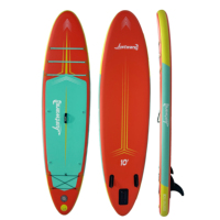 Usine OEM Gonflable Stand up Paddle Board Softboard Surf Surfboard Fabrique Pêche Sup