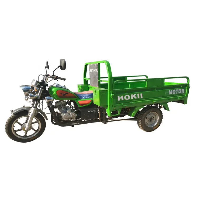 150cc cargaison trois roues de moto/trois roues de moto roue pour handicapés/3 roue moto essence essence