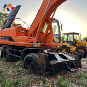 Doosan รถขุดล้อ DH210W-7มือสอง Doosan รถขุด21Ton มือสอง - Product Image 6