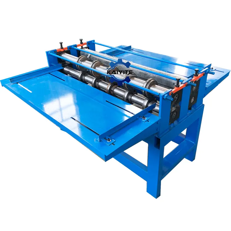 0.3-0.8mm Simple metal steel strip coil slitting machine