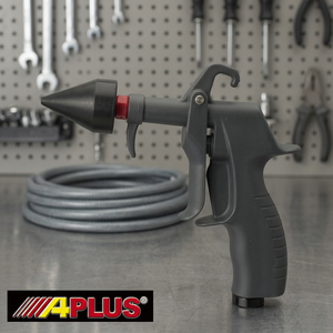 Pistolet à air comprimé APLUS GBB-603-R3, buse en caoutchouc de 1-3/8 pouces, boîtier en plastique composite, alimentation sous pression, garantie 1 an, pression maximale de 230 PSI - Product Image 3