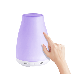 Mini máquina de aromaterapia silenciosa para el hogar, difusor de aceites esenciales, humidificador, pulverizador de fragancia temporizado - Product Image 2