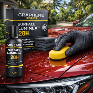 CRYSTONEX 28H Revêtement céramique transparent au graphène par <span class=keywords><strong>Adam</strong></span>'s Polishes Modèle L-24 70ML Protection 10 ans Dureté >12H - Product Image 2