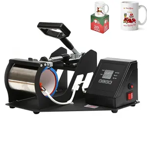 4 in 1 easy to operate mug heat press machine surface coating tumbler sublimation printer mug press transfer machine