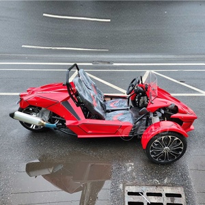 Triciclo Deportivo Eléctrico de Tres Ruedas de Alta Calidad, Todoterreno, con Certificación CE, Capacidad de 300 kg, Estructura de Acero, 2 Asientos para Adultos - Product Image 2