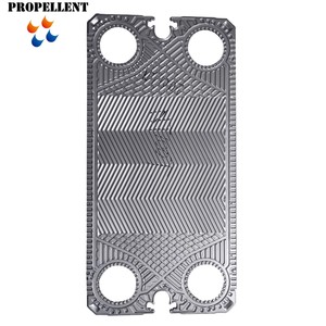 Tấm trao đổi nhiệt aisi316 apv j060/j092/j107/j154 thay thế trao đổi nhiệt tấm - Product Image 2