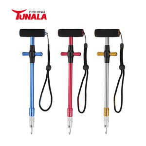 ExtendedFishフックリムーバー、簡単なリーチ、ポータブルアルミ魚フックリムーバーツール - Product Image 1