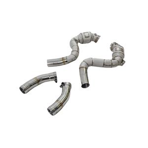 Tubo de Escape OUCHI para Mercedes-Benz W213 <span class=keywords><strong>AMG</strong></span> E63 2016-2018, Acero Inoxidable, Catalizador, 1 Pieza, 1 Año de Garantía - Product Image 1