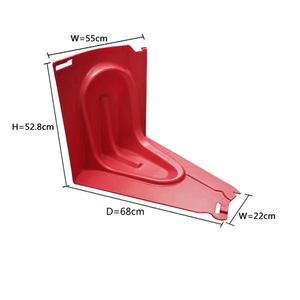 2024 Dingtian ABS impermeable barandilla barrera de tráfico hoja de agua barrera de inundación para desvío de aguas pluviales - Product Image 3