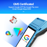 Suministro directo de fábrica 6,0 pulgadas todo en uno Android Pago de caja registradora móvil máquina Pos de mano con impresora