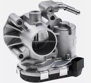 22030-0Q020 0280750481 Cuerpo del acelerador PARA <span class=keywords><strong>TOYOTA</strong></span> <span class=keywords><strong>YARIS</strong></span> (05-08) (08-11) 1,0 12V - Product Image 3