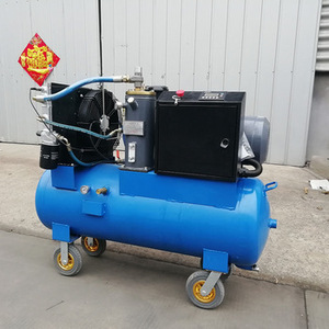 7.5kw8ba2 en 1 portátiles arreglar velocidad eléctrico de potencia de motor de tornillo para neumático de la inflación - Product Image 4