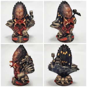 Fabricant OEM et ODM Personnalisés de Haute Qualité Conception 3D Alien Horror Models Action Figure 3d Jouets en Plastique - Product Image 2