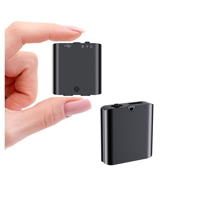 The Smallest Magnetic Keychain Mini Voice Recorder Long Distance Noise Reduction Recording Digital Mp3 Device