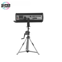 Variateur linéaire 0-100% DMX512 RDM Control 3 ° -7 °   Zoom Ra≥93 1000W Projecteur LED pour Mariage, Théâtre, Scène, Événement