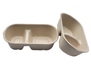 Eco Friendly Disposable Sugarcane Bagasse Food <b>Container</b> Compostable <b>Takeaway</b> Box for Party Fast Food Catering - Product Image 3