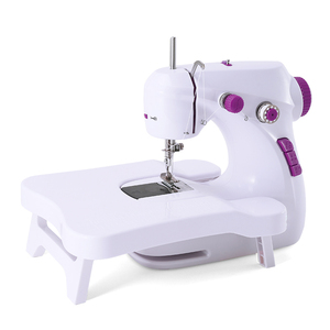 FHSM-211L <span class=keywords><strong>Mini</strong></span> <span class=keywords><strong>Machine</strong></span> à <span class=keywords><strong>coudre</strong></span> électrique Portable facile <span class=keywords><strong>pour</strong></span> les enfants bricolage créer une nouvelle pédale en métal <span class=keywords><strong>aiguille</strong></span> unique lit plat droit - Product Image 5