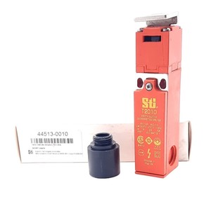 Interrupteur de sécurité <span class=keywords><strong>STI</strong></span> T2010 neuf 445130010 avec clé 250V AC <span class=keywords><strong>2A</strong></span> 1NO+1NC M16 pour PLC - Product Image 1