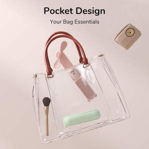 Ventilador Portátil Mini USB Recargable con Banco de Energía, Productos para el Hogar, para Conciertos, Viajes, Ventilador de Bolsillo de Mano, Electrodomésticos Inteligentes para el Hogar - Product Image 5
