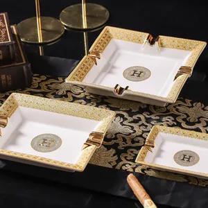欧式轻奢复古陶瓷骨瓷会议厅办公室装饰 - Product Image 2