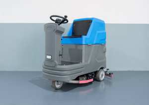 Balayeuse électrique de sol EVERLIFT XD85, modèle à conduite assise, machine à balayer les rues, laveuse de routes, équipement de nettoyage industriel - Product Image 3