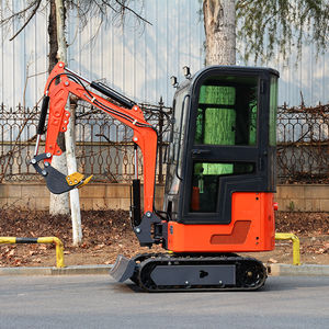 Excavadora sobre orugas de 1,2 toneladas con para motor Eaton Componentes y caja de cambios-Alta eficiencia 1 año de garantía - Product Image 2