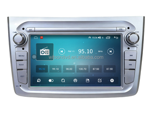WITSON Pantalla de 7 Pulgadas Estilo OEM Sin Reproductor de DVD para <span class=keywords><strong>Alfa</strong></span> Romeo <span class=keywords><strong>Mito</strong></span> 2008-2019, Sistema <span class=keywords><strong>Multimedia</strong></span> para Auto, GPS, Reproductor CarPlay - Product Image 4