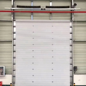 Nhà Máy bán hàng trực tiếp tùy chỉnh cửa nâng công nghiệp chống gió với cửa sổ và cửa nhỏ cho các nhà máy và hậu cần - Product Image 2