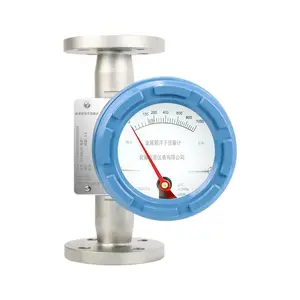 Antlets New Arrival Độ chính xác cao kim loại tubevertical cài đặt LCD hiển thị kim loại ống Rota Meter Flow Meter nước lưu lượng kế