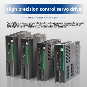 Kit moteur monophasé haute performance 400W/750W/1kW avec moteur synchrone à aimant permanent AC et variateur 115/120V - Product Image 2