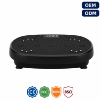 Plateforme vibrante multifonctionnelle 200W, design innovant, machine d'exercice pour tout le corps, plaque vibrante pour usage domestique