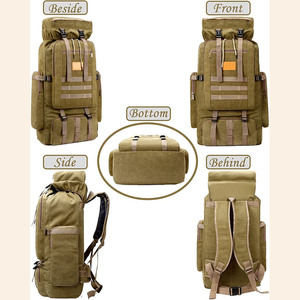 <span class=keywords><strong>Sac</strong></span> à <span class=keywords><strong>dos</strong></span> de <span class=keywords><strong>randonnée</strong></span> unisexe pour femmes et hommes - Nylon imperméable, léger, durable, design multifonctionnel, décontracté et <span class=keywords><strong>confortable</strong></span> - Product Image 2