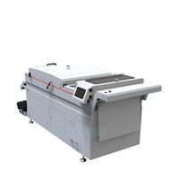 Système de sécheuse et de secoueur de poudre à écran tactile H6501 60 cm à quatre têtes 24 pouces pour imprimante DTF avec convoyeur