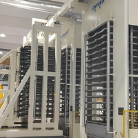 Machine de Placement CMS Neuve à Commande PLC pour Assemblage de Circuits Imprimés avec Moteur et Pompe à Engrenages Durables