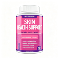 Capsules de L-Glutathion Haute Efficacité, Saveur Fraise, Complément Naturel pour Embellir la Peau, Adapté aux Femmes