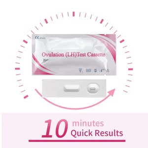 Test d'<span class=keywords><strong>ovulation</strong></span> à domicile, <span class=keywords><strong>bandelette</strong></span>, cassette et test urinaire, résultat en 10 minutes, kit de test LH - Product Image 5
