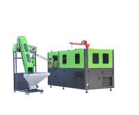 Machine PET pour la fabrication de bouteilles d'eau en plastique, certification CE Taizhou, machine de soufflage