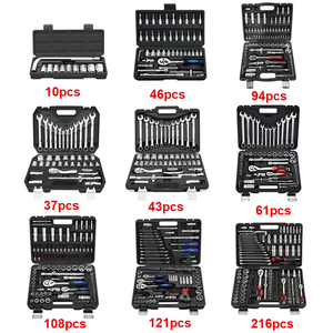 TGS 216pcs Car Mechanics Herramientas Auto Repairing Kit Spanner <b>Tools</b> <b>Set</b> Box <b>Hand</b> <b>Tools</b> Socket Wrench <b>Set</b> <b>Tool</b> Kit Socket <b>Sets</b> - Product Image 6