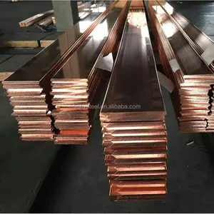 100x10mm Copper Flat Bar /copper Bus Bar