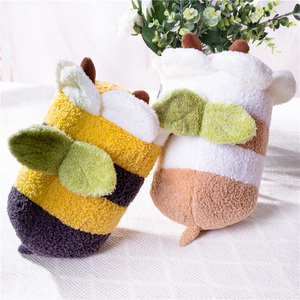Peluche Abeille Fleur Mignonne <span class=keywords><strong>Personnalisée</strong></span>, Douce et Cuddly, Animal en Peluche Kawaii, Poupée au Design Personnalisé, Décoration de Chambre d'Enfant, Cadeau, Vente en Gros - Product Image 2