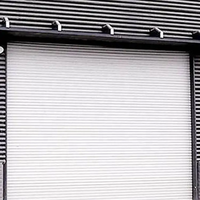 Volet roulant de haute qualité, portes de Garage