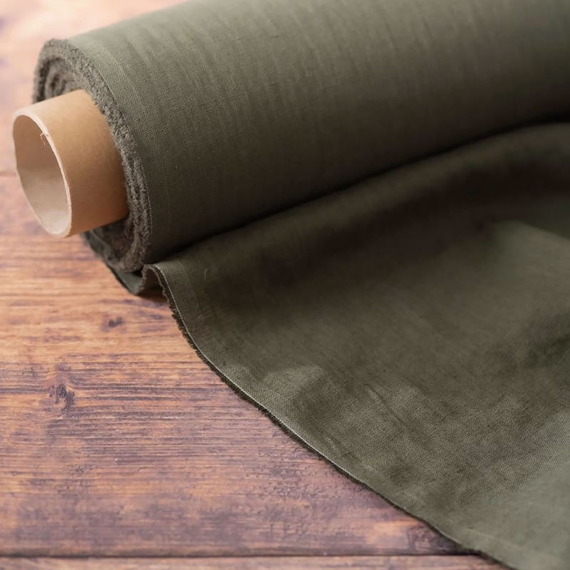 Vert foin/gris olive