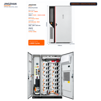 Armoire de stockage d'énergie refroidie par air avec onduleur hybride pour station solaire, usage commercial et industriel de secours
