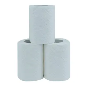 China Supplier Super Soft Touch 3ply Toilet Paper Wholesale Best Price Unbleached Toilet Tissue Roll